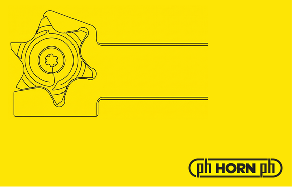Horn - corte e canal, MCD e microusinagem
