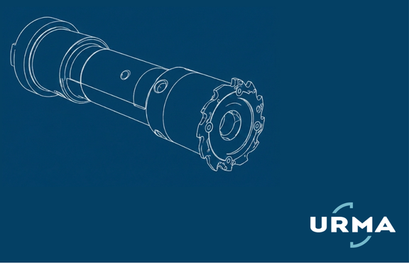 Urma - barra de mandrilar e alargador modular